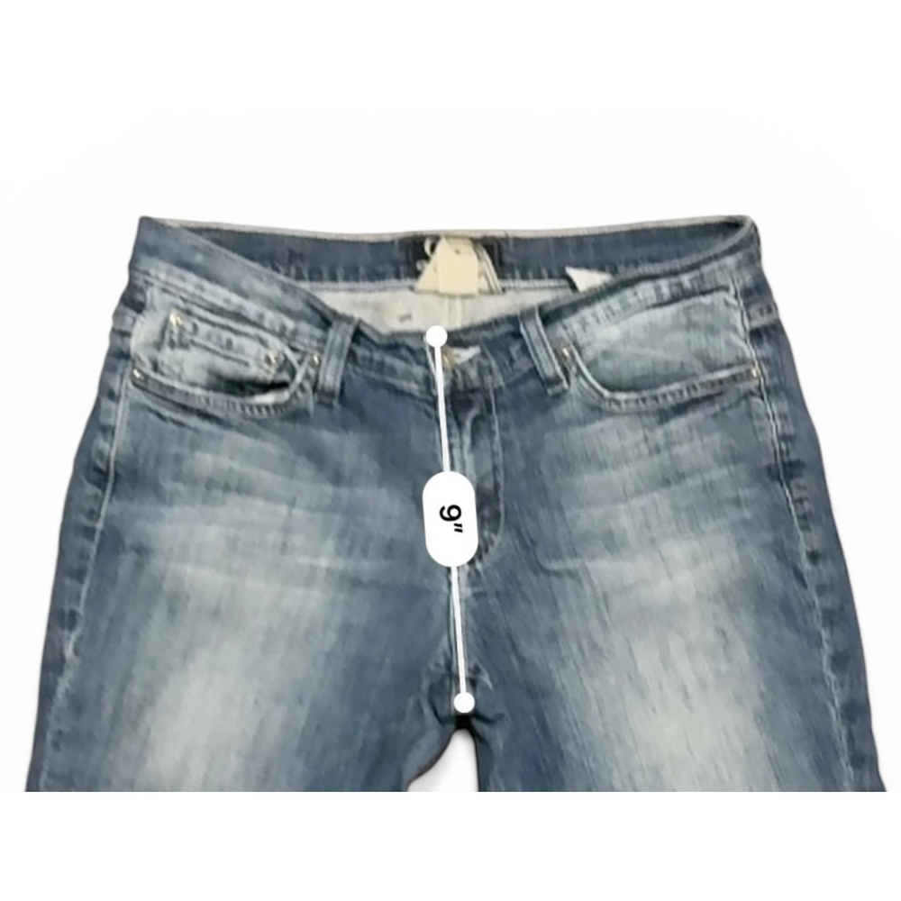 Lucky Brand Women's Logan Classic Rider Capri Jeans sz 10/30 (14591) - Picture 4 of 9